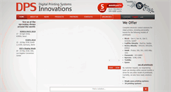 Desktop Screenshot of dps-innovations.com